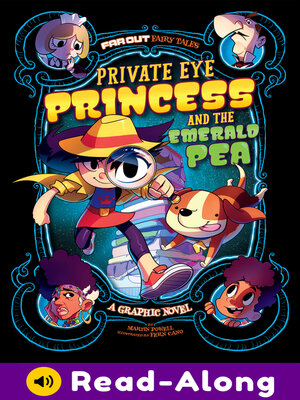 cover image of Private Eye Princess and the Emerald Pea